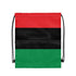 Pan Africa Drawstring Zipper Bag Backpacks Pan Africa